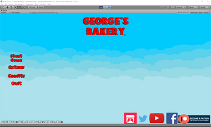 George's Bakery screenshot