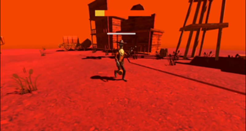 Geronimo's Shoe Image