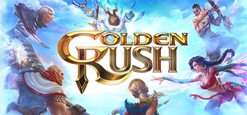Golden Rush Game Cover