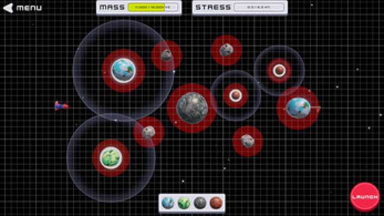 Graviture screenshot