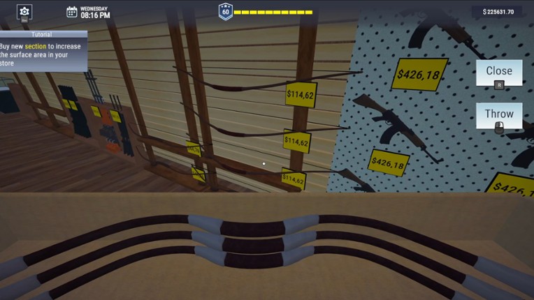 Gun Center Simulator screenshot