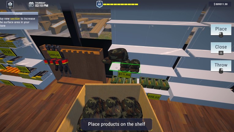 Gun Center Simulator screenshot
