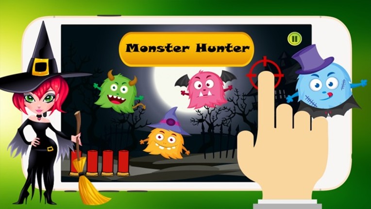 Halloween Monsters Hunter: Shooting Games For Kids screenshot