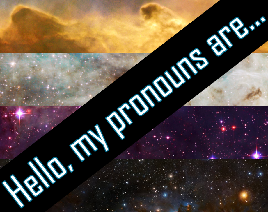 Games like Hello, My Pronouns Are...