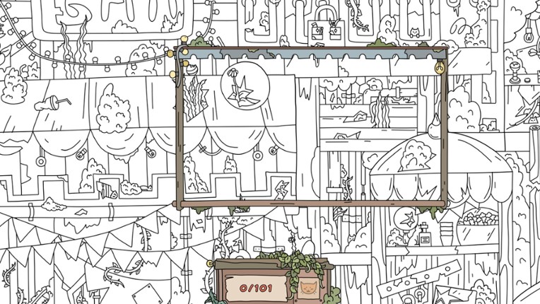 Hidden Cats: Old Amusement Park screenshot