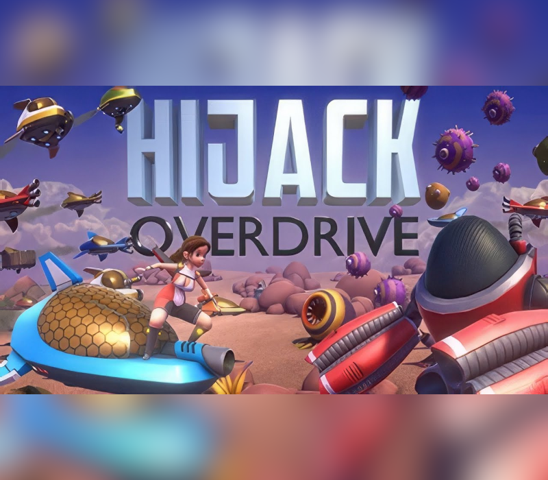 Games like Hijack Overdrive