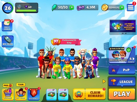 HITWICKET Cricket Game 2025 Image