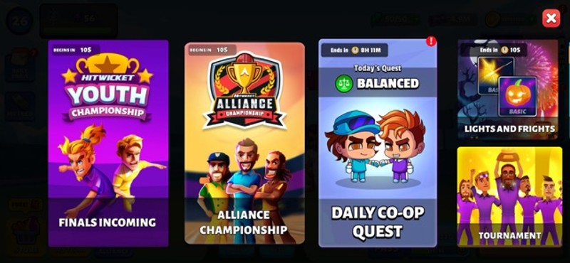 HITWICKET Cricket Game 2025 screenshot