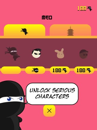 Hop Hop Ninja! screenshot