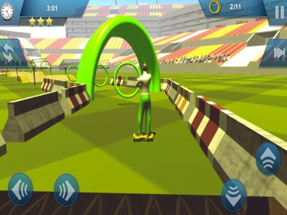 Hoverboard Rider Sim : Hoverboard Stunts Racing screenshot