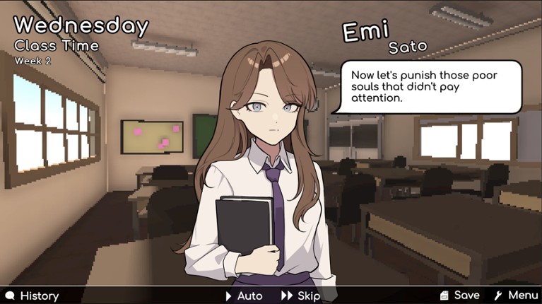 I Wanna Be A Game Dev! screenshot