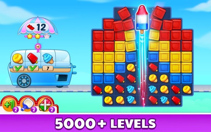 Ice Cream Paradise screenshot