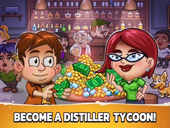 Idle Distiller Tycoon Game screenshot