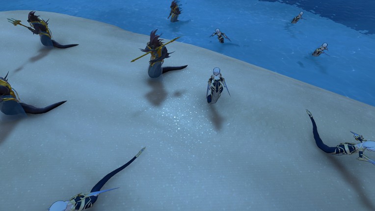 Infinite Fantasy Battlefront screenshot