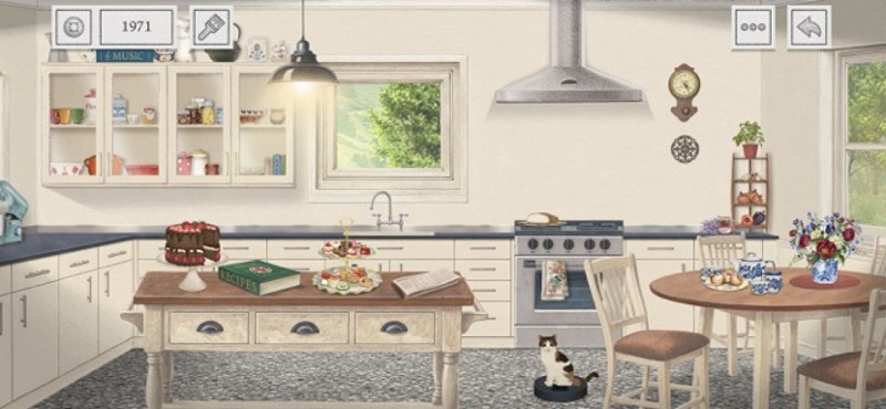 Jacquie Lawson Country Cottage screenshot