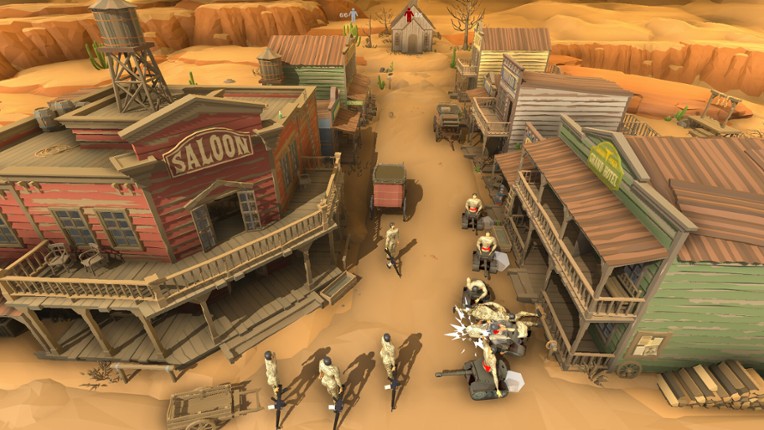 Job Battle Simulator screenshot