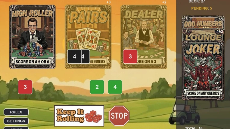 Keep It Rolling Image