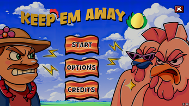 Keep'em away screenshot