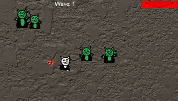 Kitty Zombie Apocalypse! screenshot