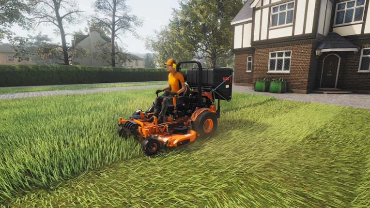 Lawn Mowing Simulator: Landmark Edition screenshot