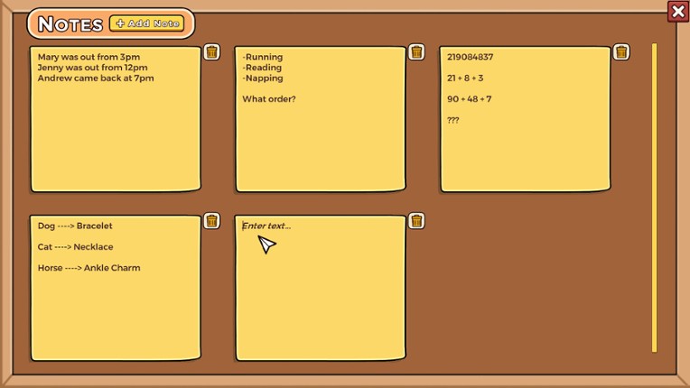 Little Problems: A Cozy Detective Game screenshot