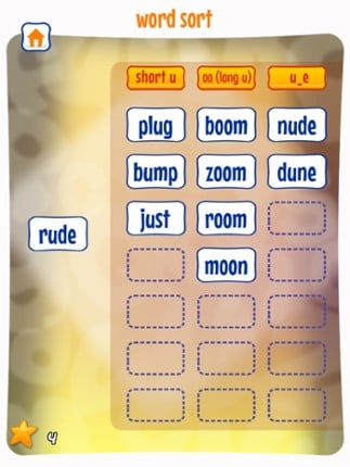 Long Vowels Word Study screenshot