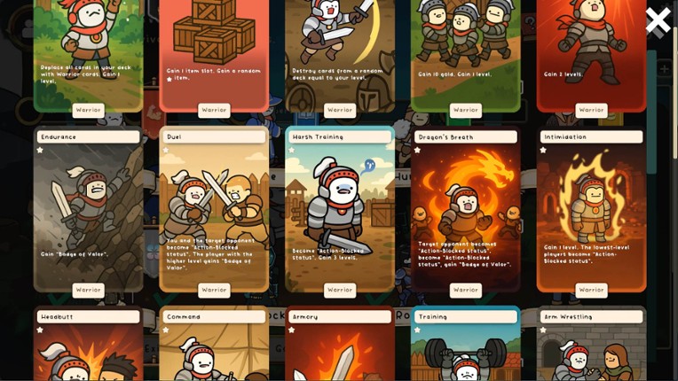 Lucky Heroes screenshot