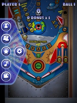 Lunar Pinball screenshot