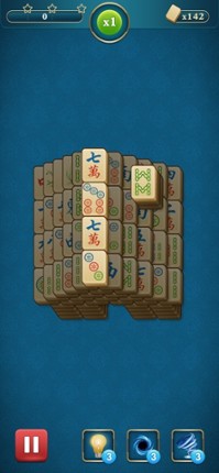 Mahjong Solitaire: Earth screenshot