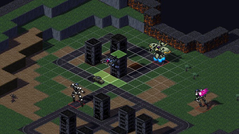 Mecha Simultactics screenshot