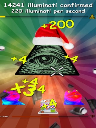 Meme Clicker - MLG Christmas screenshot