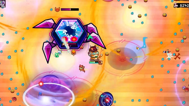 Meow Meow Invasion screenshot