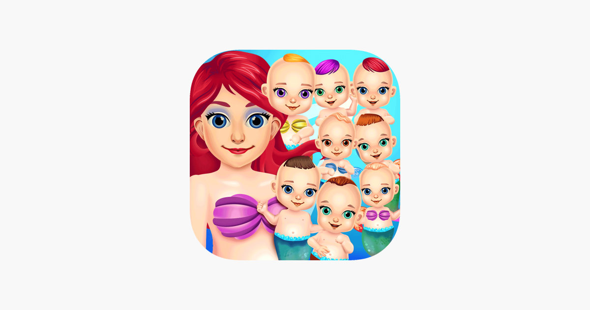Games like Mermaid Salon Make-Up Doctor Kids Games Free!