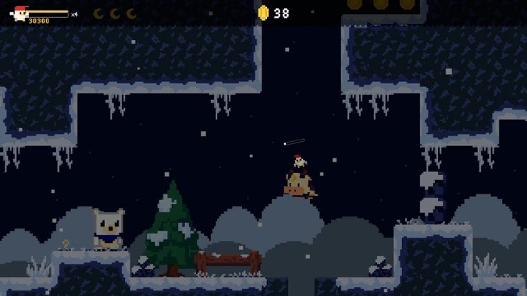 Moonlight Cow: Guardian of the Night screenshot