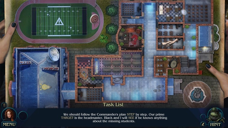 Mystery Trackers: Forgotten Voices Collector's Edition screenshot