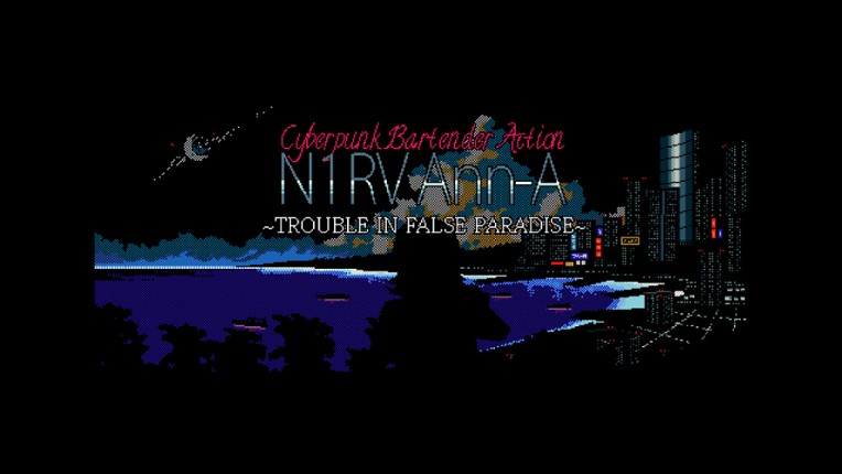 N1RV Ann-A: Cyberpunk Bartender Action screenshot