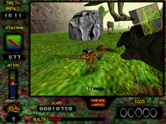 Nanosaur screenshot