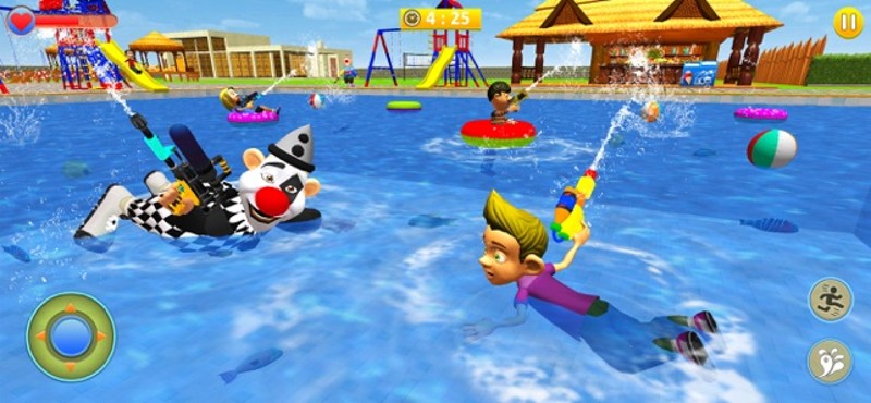 New Water Shooting Pool Arena screenshot