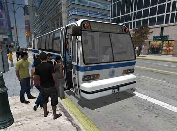 New York Bus Simulator screenshot