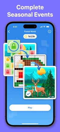 Nonogram.com Color: Logic Game screenshot