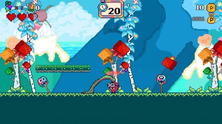 Petey Pedro unBEETable Adventure screenshot