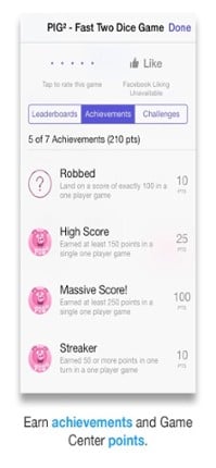 PIG - Best Dice Game screenshot