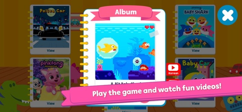 Pinkfong Spot the difference screenshot