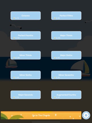 Pitch trainer - Harmonize screenshot