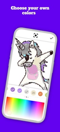 Pixel Color by Number Games screenshot
