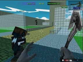 Pixel Fps SWAT Command blocky combat Image