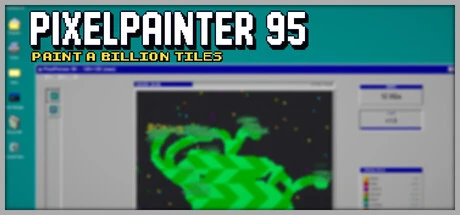 Games like PixelPainter 95