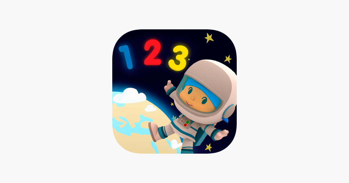Games like Pocoyo 123 Space Adventure