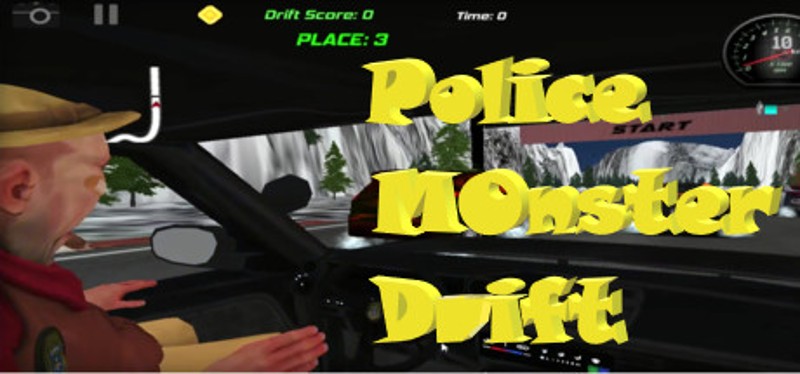 Police Monster Drift Image