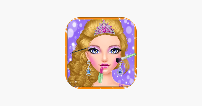 Pretty Girl Makeover Salon Game Cover